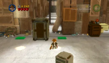 LEGO Indiana Jones 2 The Adventure Continues screen shot game playing
